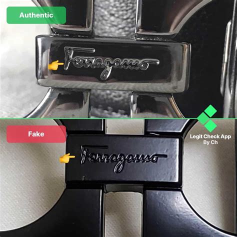 fake ferragamo aaaa|how to authenticate ferragamo.